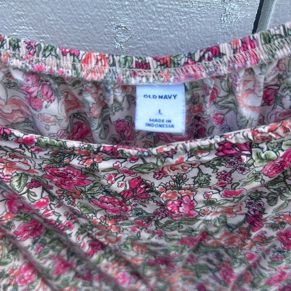 Old navy floral sun dress - Picture 3 of 4